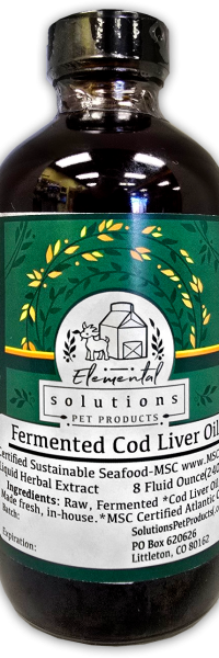 Fermented Cod Liver Oil