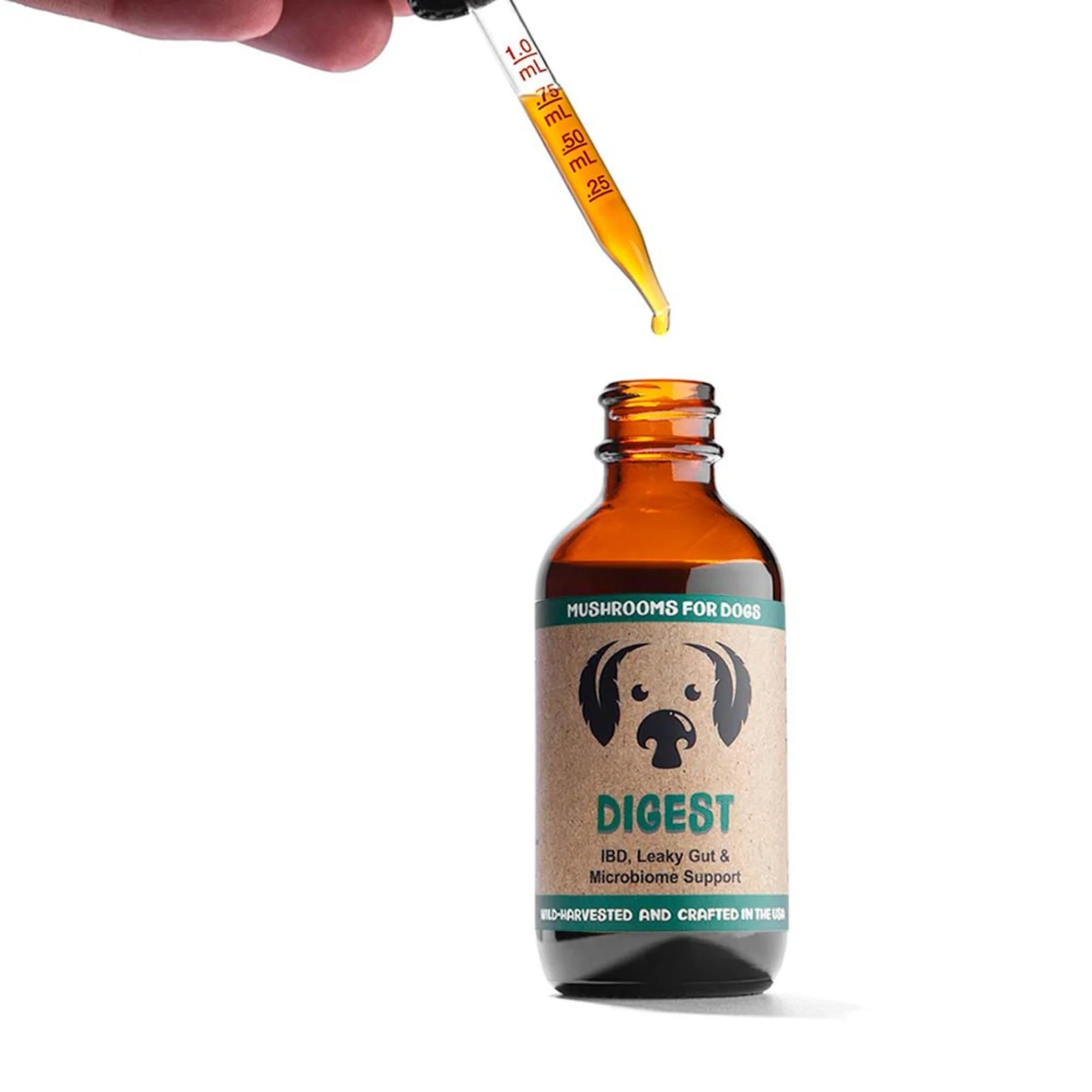 Mycodog Mushroom Tincture- Digest