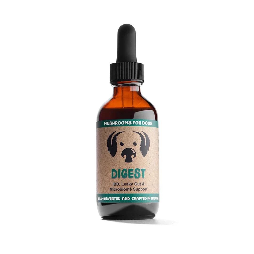 Mycodog Mushroom Tincture- Digest