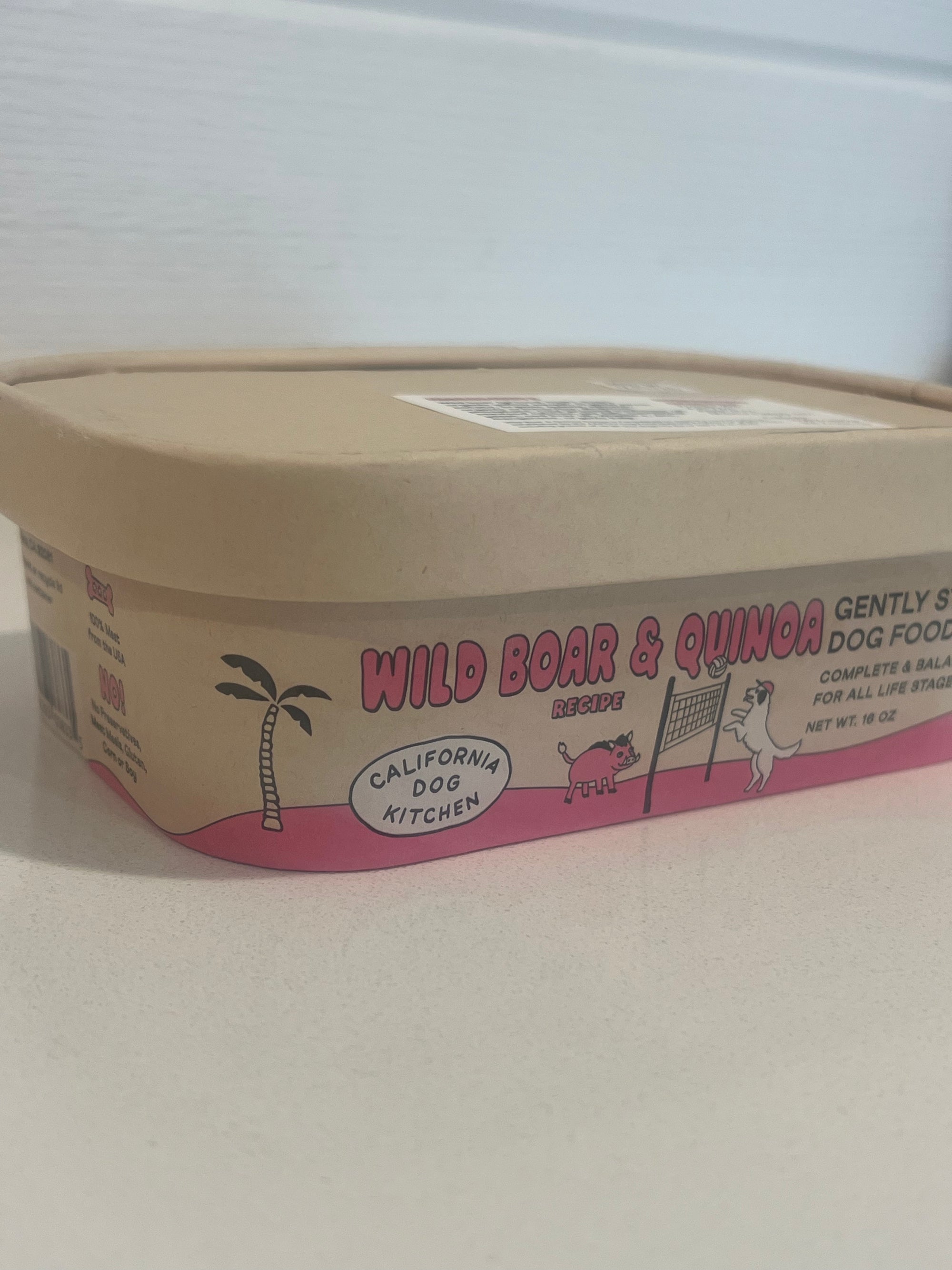 California Dog Kitchen - 1 lb Tubs