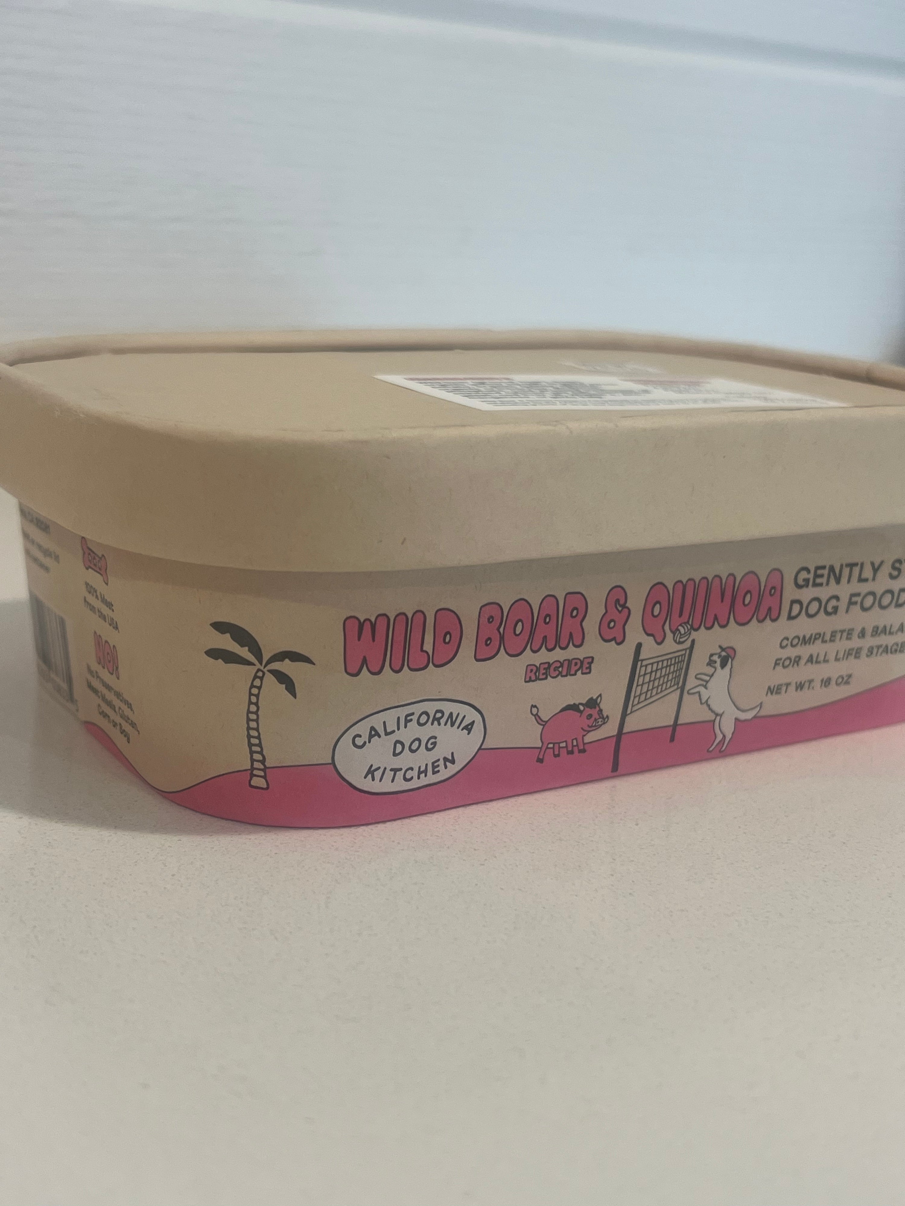 California Dog Kitchen - 1 lb Tubs