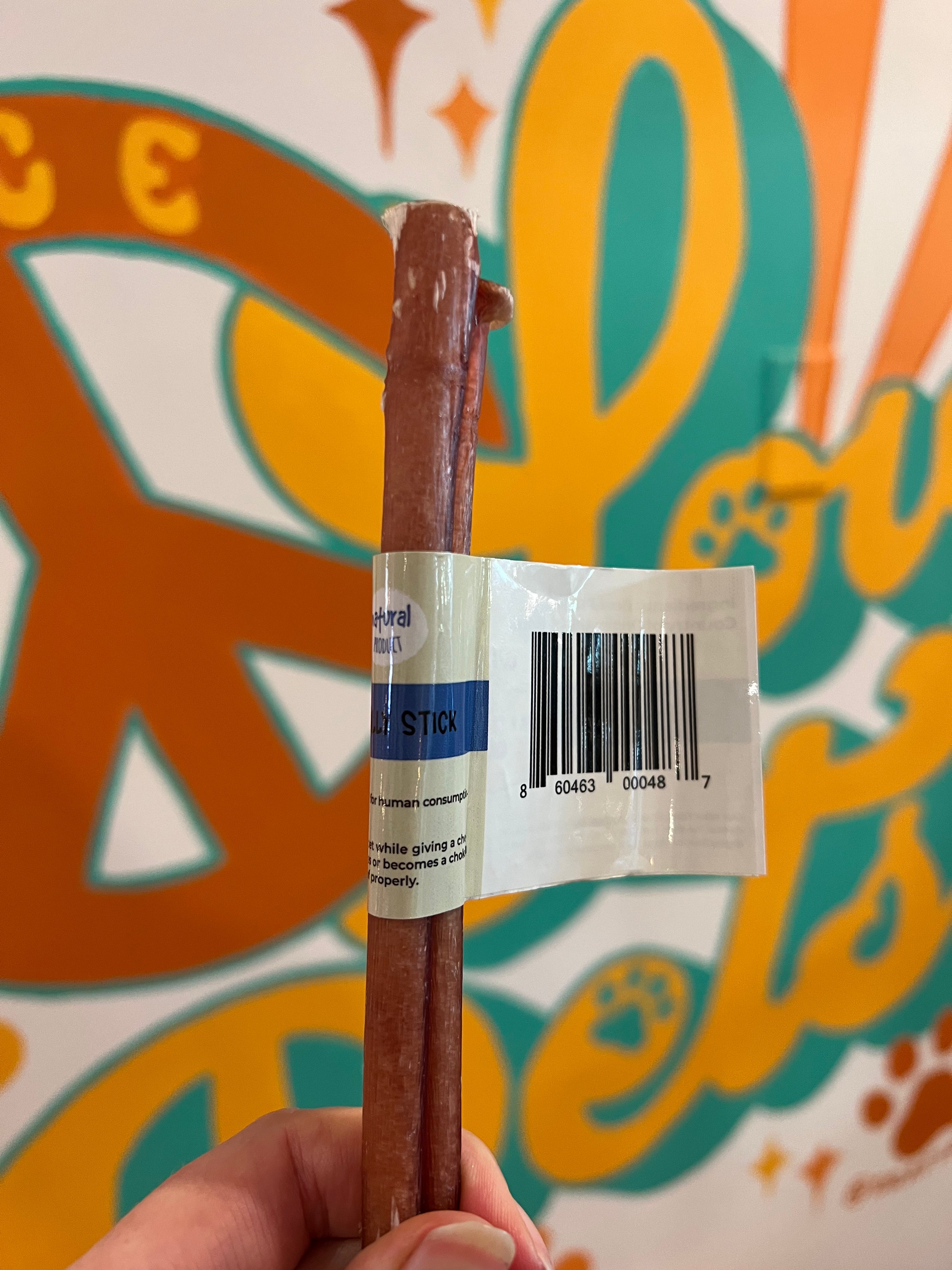6" Premium Bully Stick