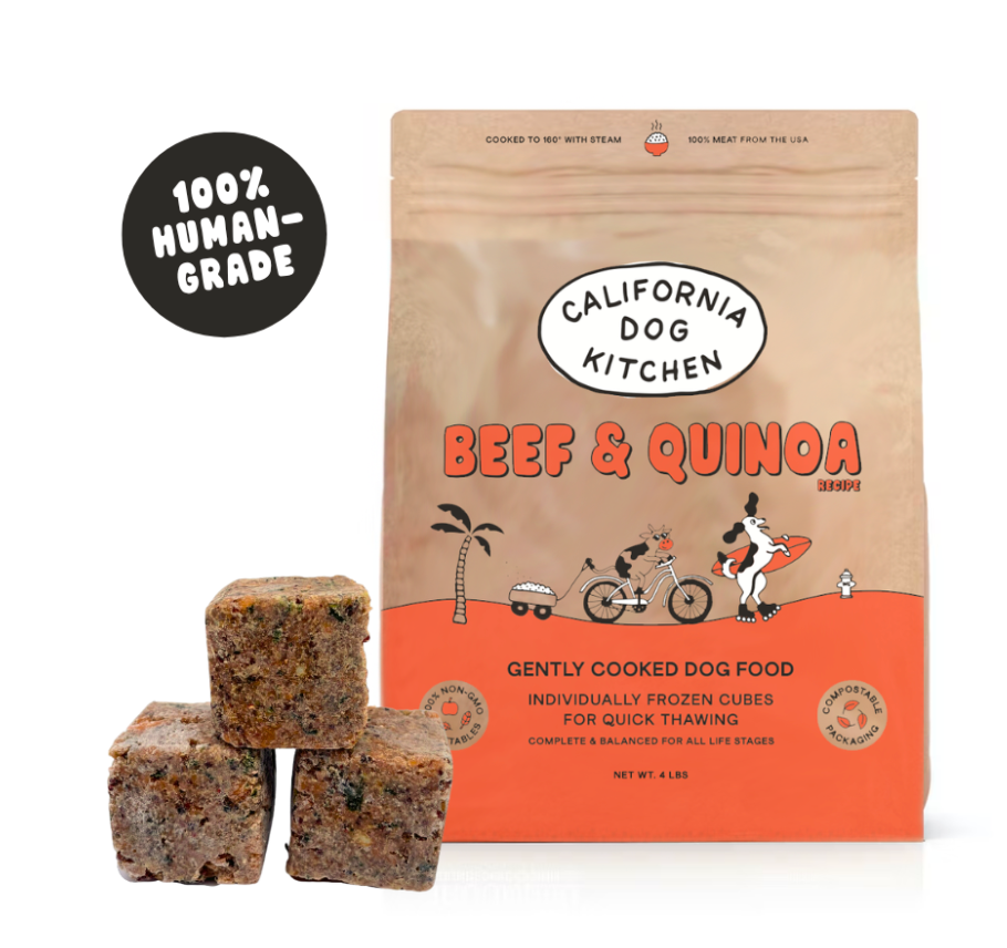 California Dog Kitchen Bulk Bags- 4lbs