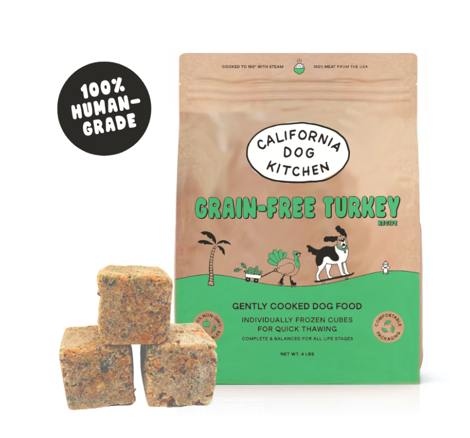 California Dog Kitchen Bulk Bags- 4lbs