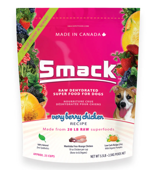 SMACK Raw Dehydrated Pet Food - Dogs