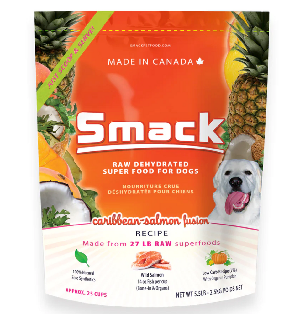 SMACK Raw Dehydrated Pet Food - Dogs