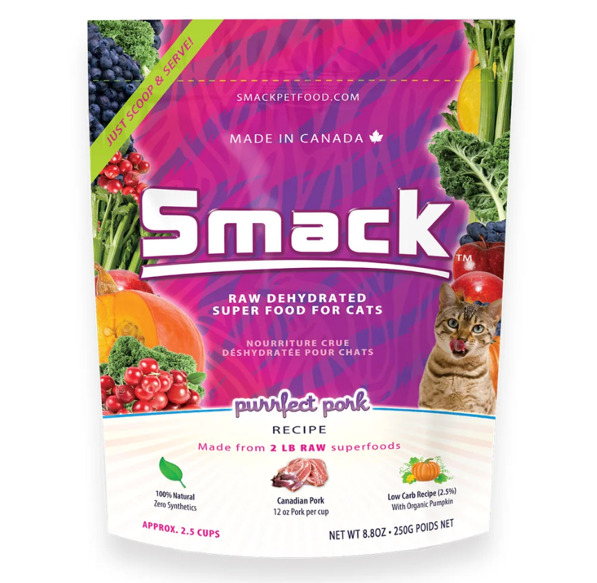 SMACK Raw Dehydrated Pet Food - Cats