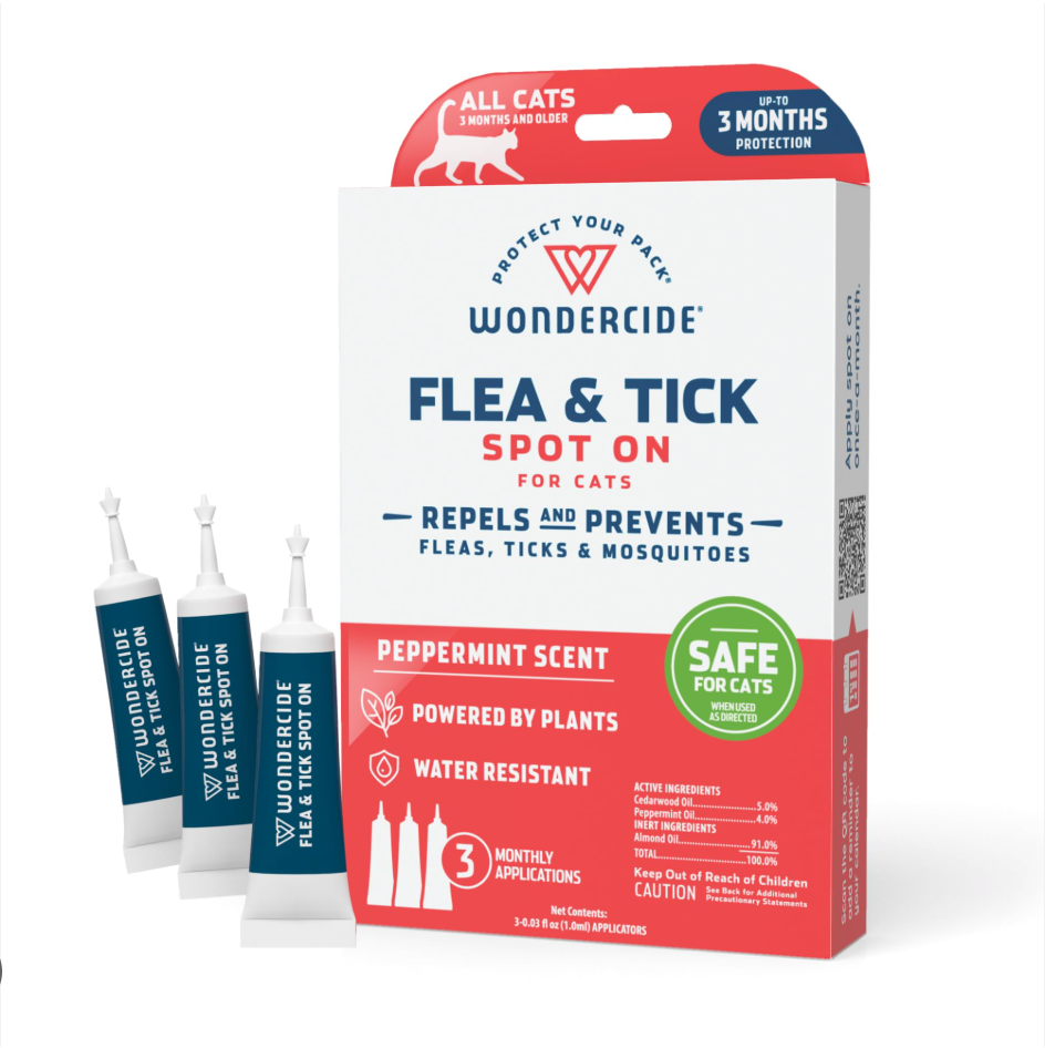 Wondercide Flea & Tick Spot On For Cats