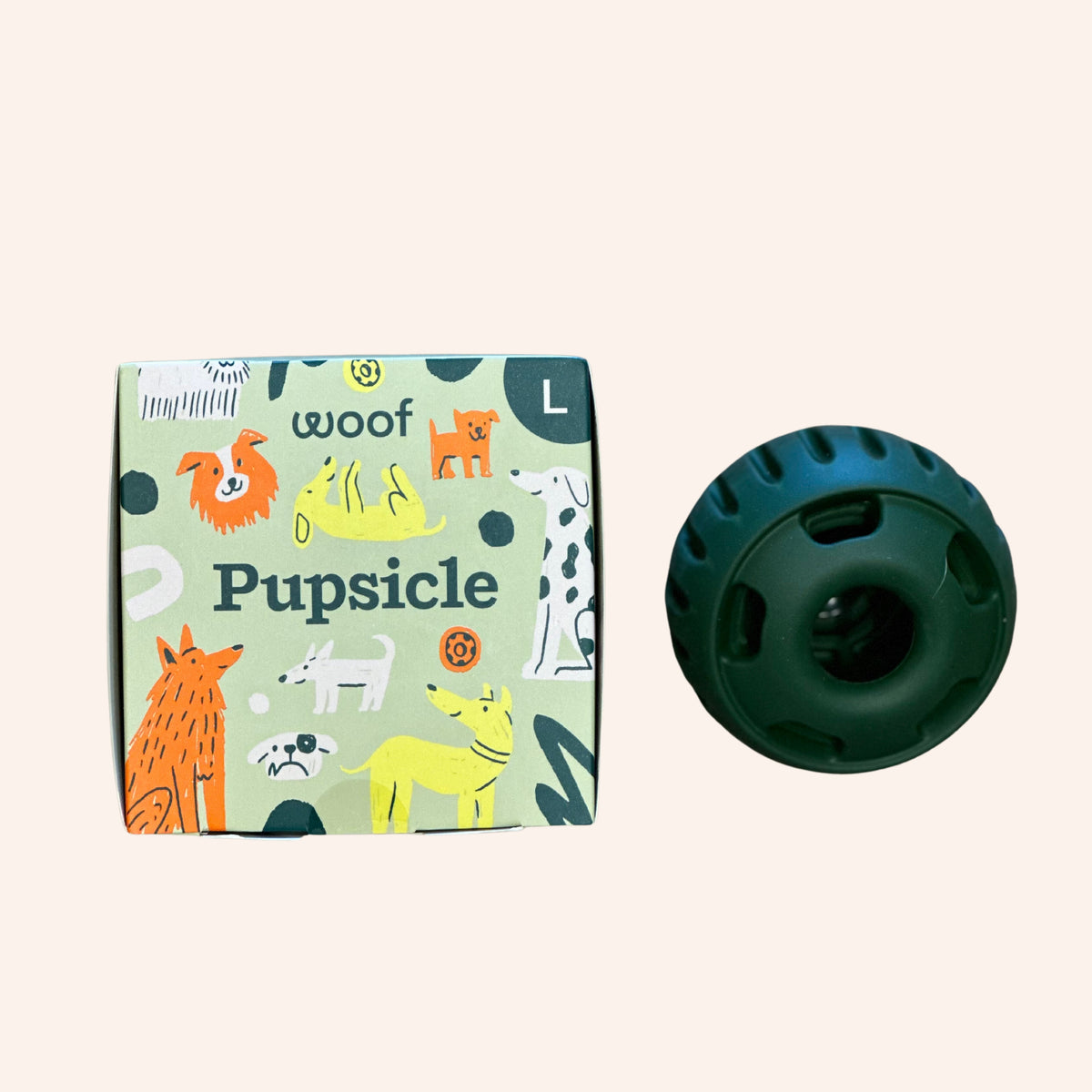 Woof The Pupsicle Dog Toy Large