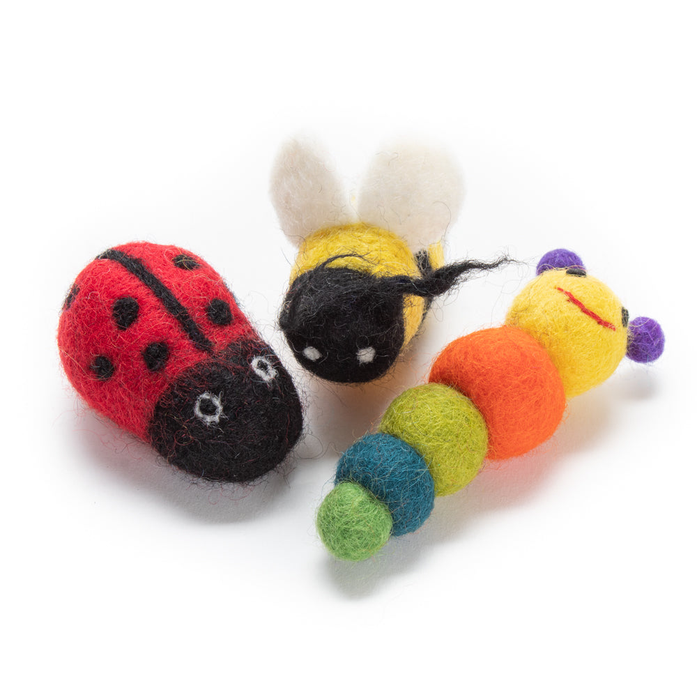 Karma Cat Wool Toy
