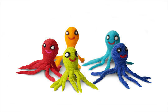 Karma Cat Wool Toy