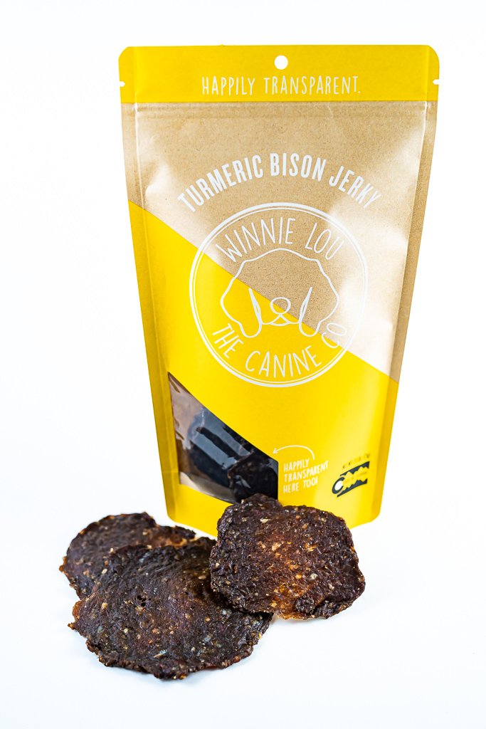 Winnie Lou Turmeric Bison Jerky