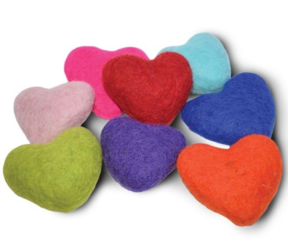 Karma Cat Wool Toy