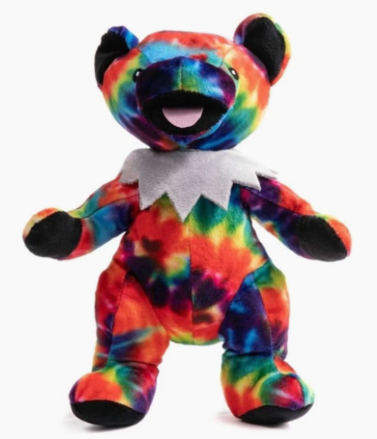 Grateful Dead: Dancing Bear Figure - Mintyfresh