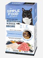 The Simple Food Project - Whitefish and Duck Cat Recipe (1.5lb)
