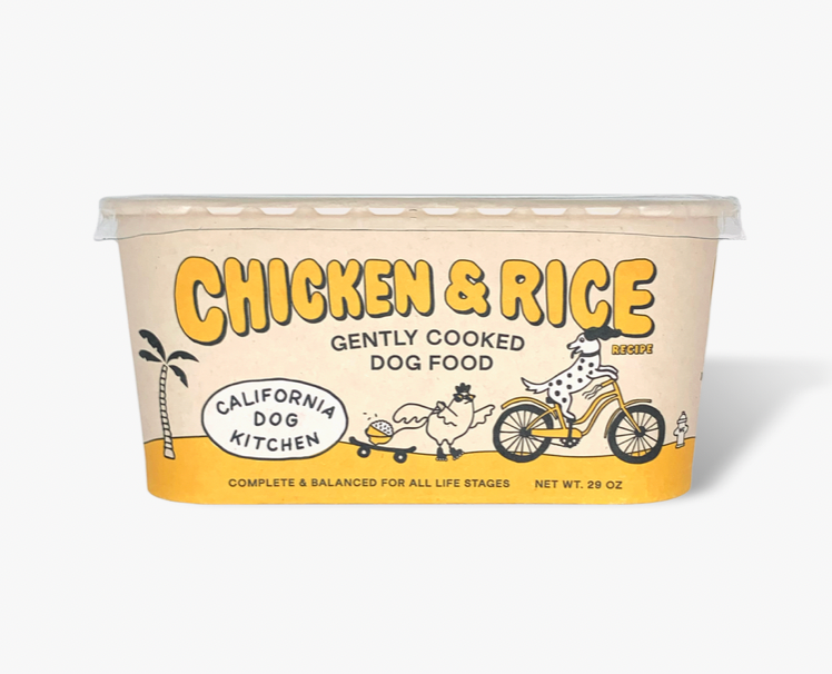 California Dog Kitchen 1 lb Tubs