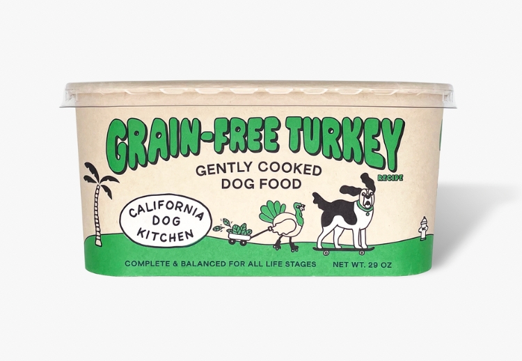 California Dog Kitchen - 1 lb Tubs