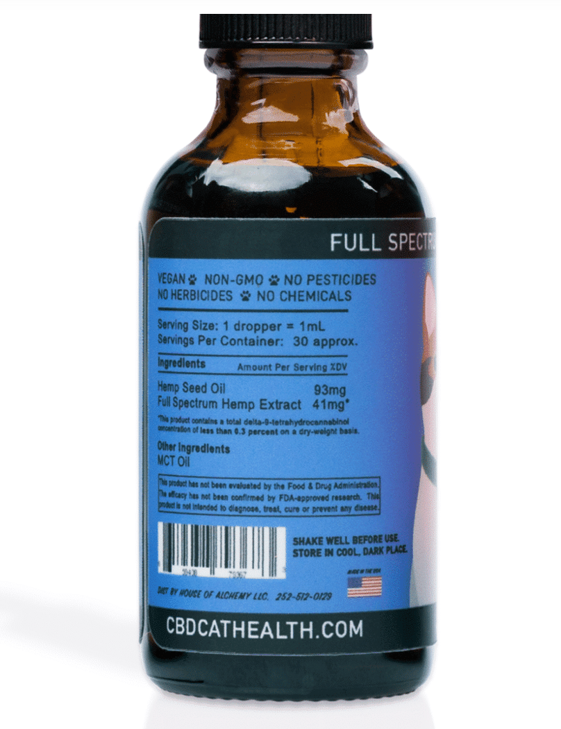 HEAL CAT Oil | 1,100mg