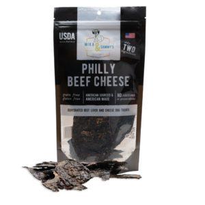Mika & Sammy's Philly Beef Cheese 5oz