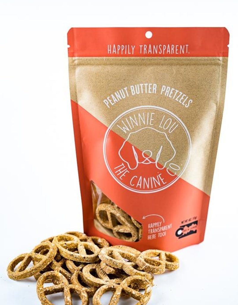 Winnie Lou Peanut Butter Pretzel