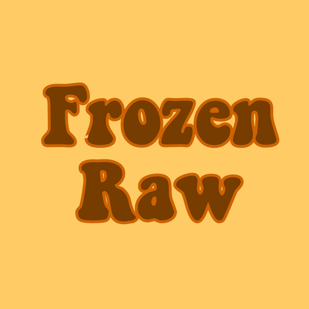 Freeze Dried Raw Food