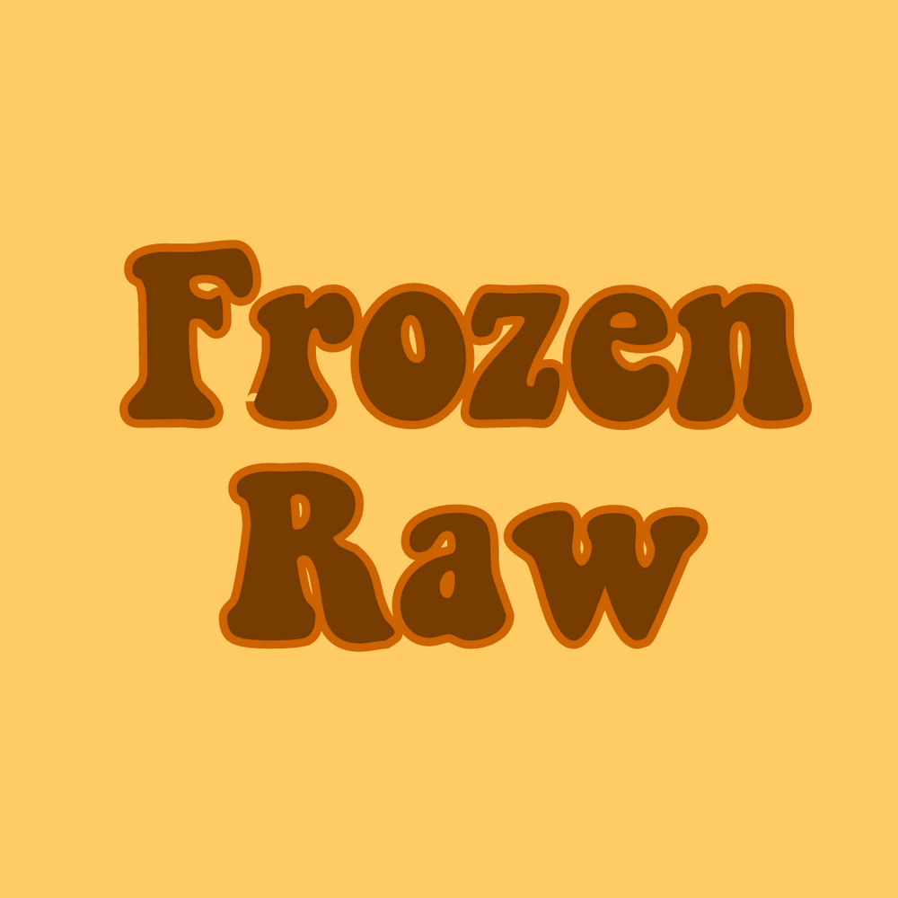 Fresh Frozen Raw Food