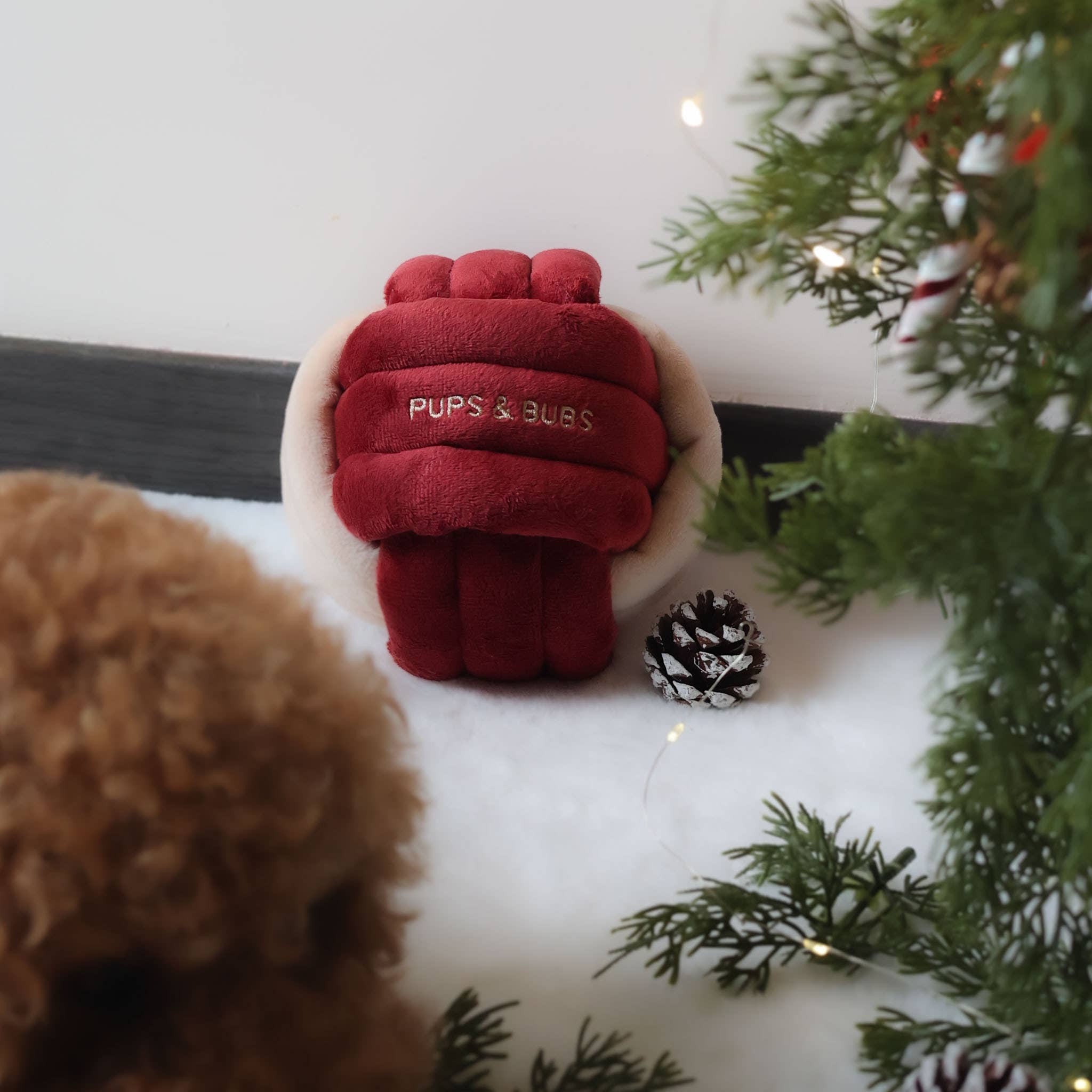 Pups & Bubs - Jingle Knot Nosework Toy