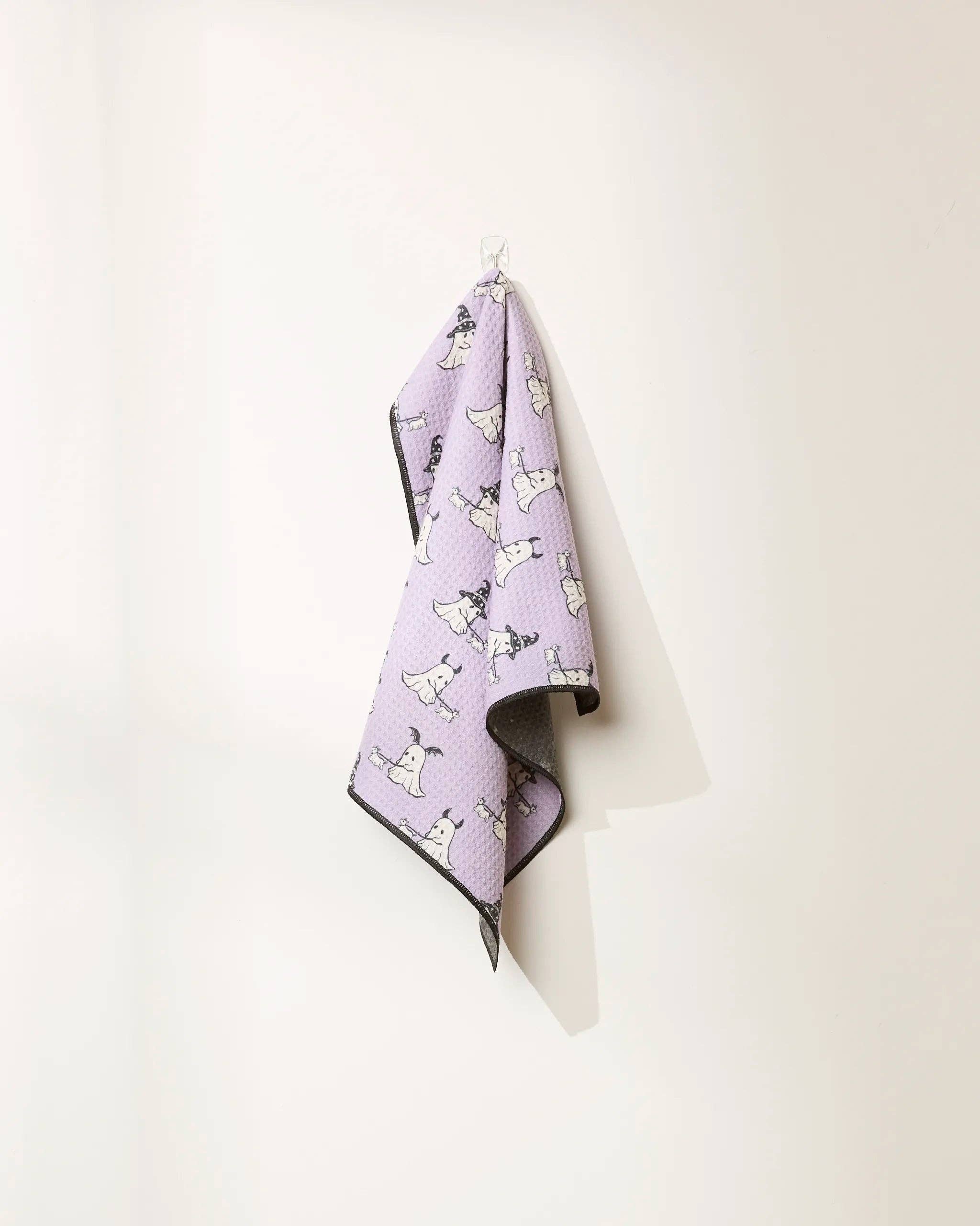 Geometry - Spooky Ghost Walk Paw Towel