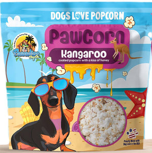 Pawadise Dog Co. - PawCorn Healthy Dog Treats - Kangaroo