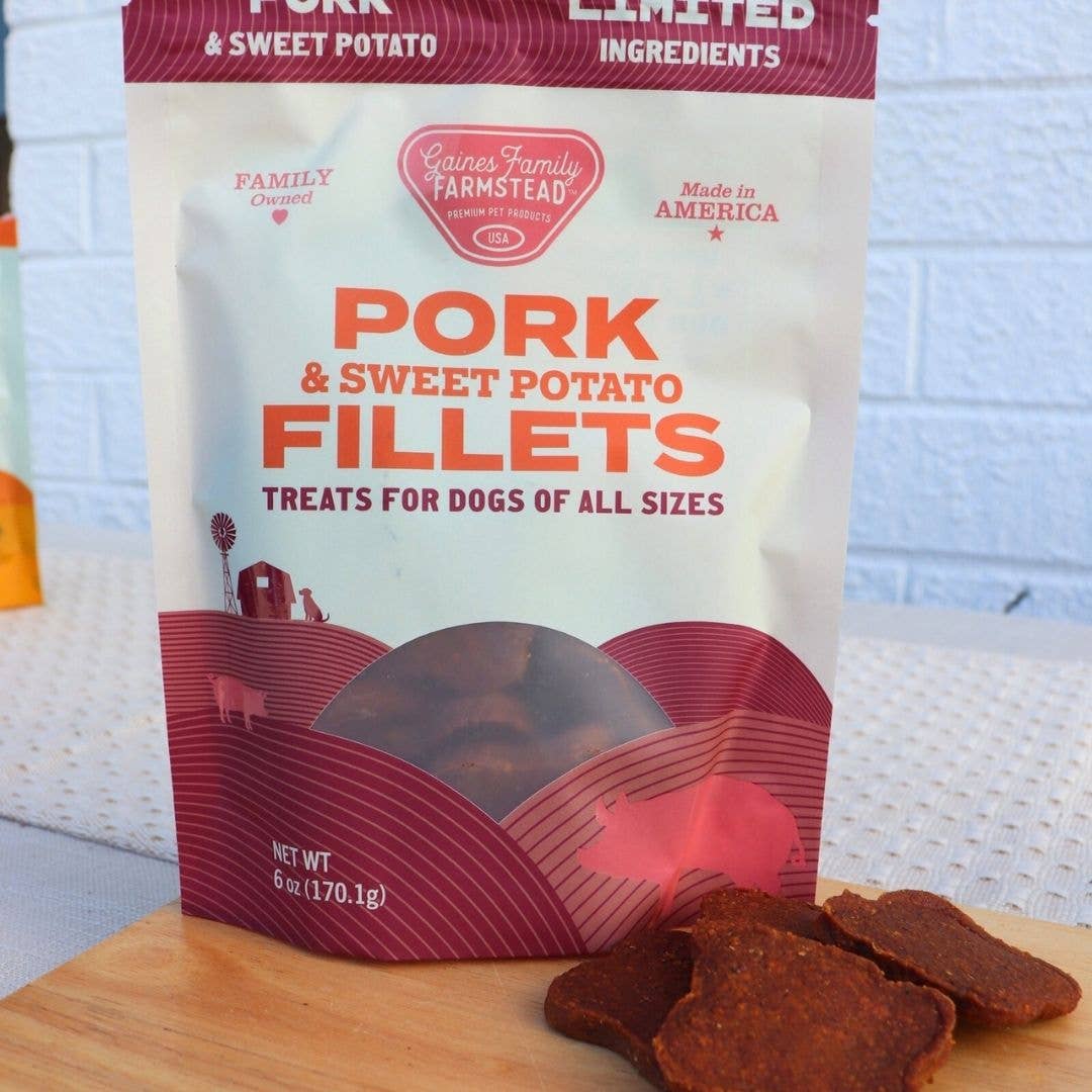 Gaines Family Farmstead - Pork & Sweet Potato Fillets (6oz)