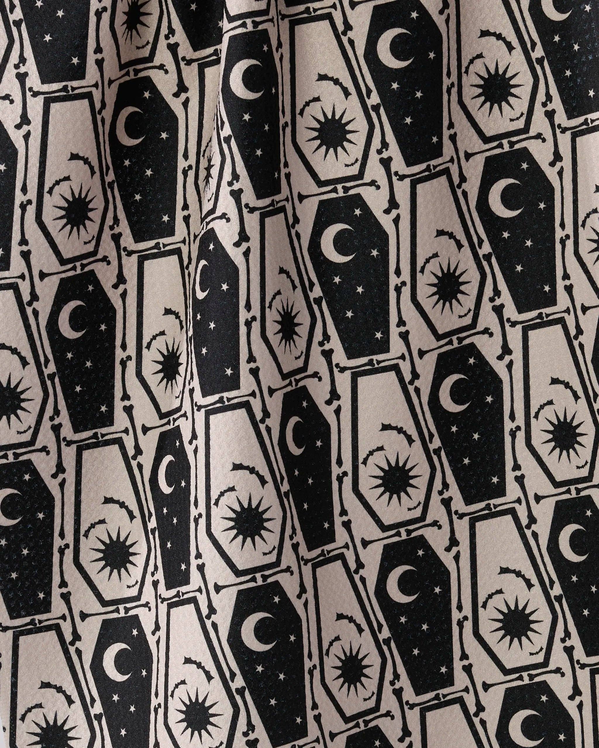Geometry - Gothic Slumber Tea Towel - Halloween 2026