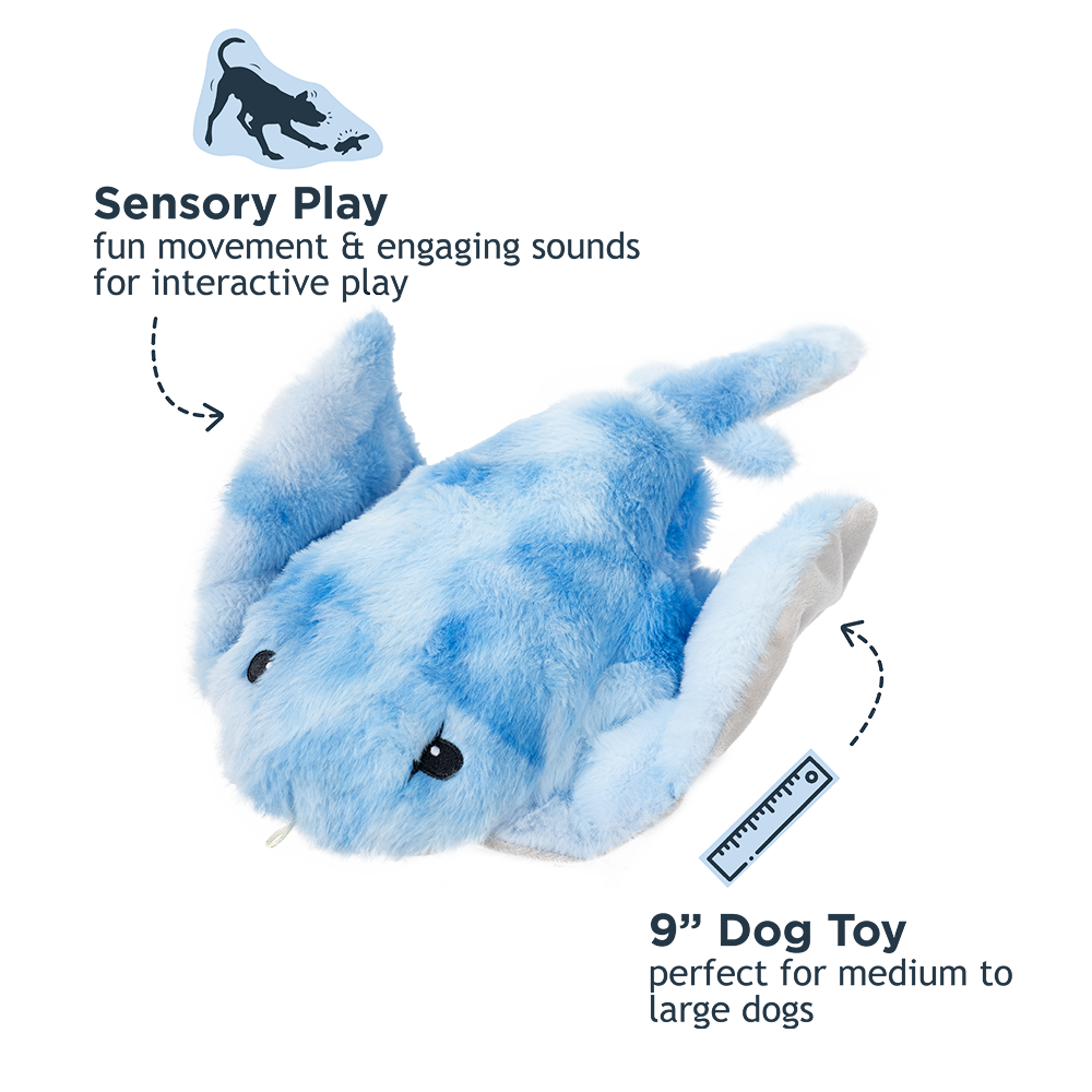 Tall Tails - Animated Manta Ray Dog Toy