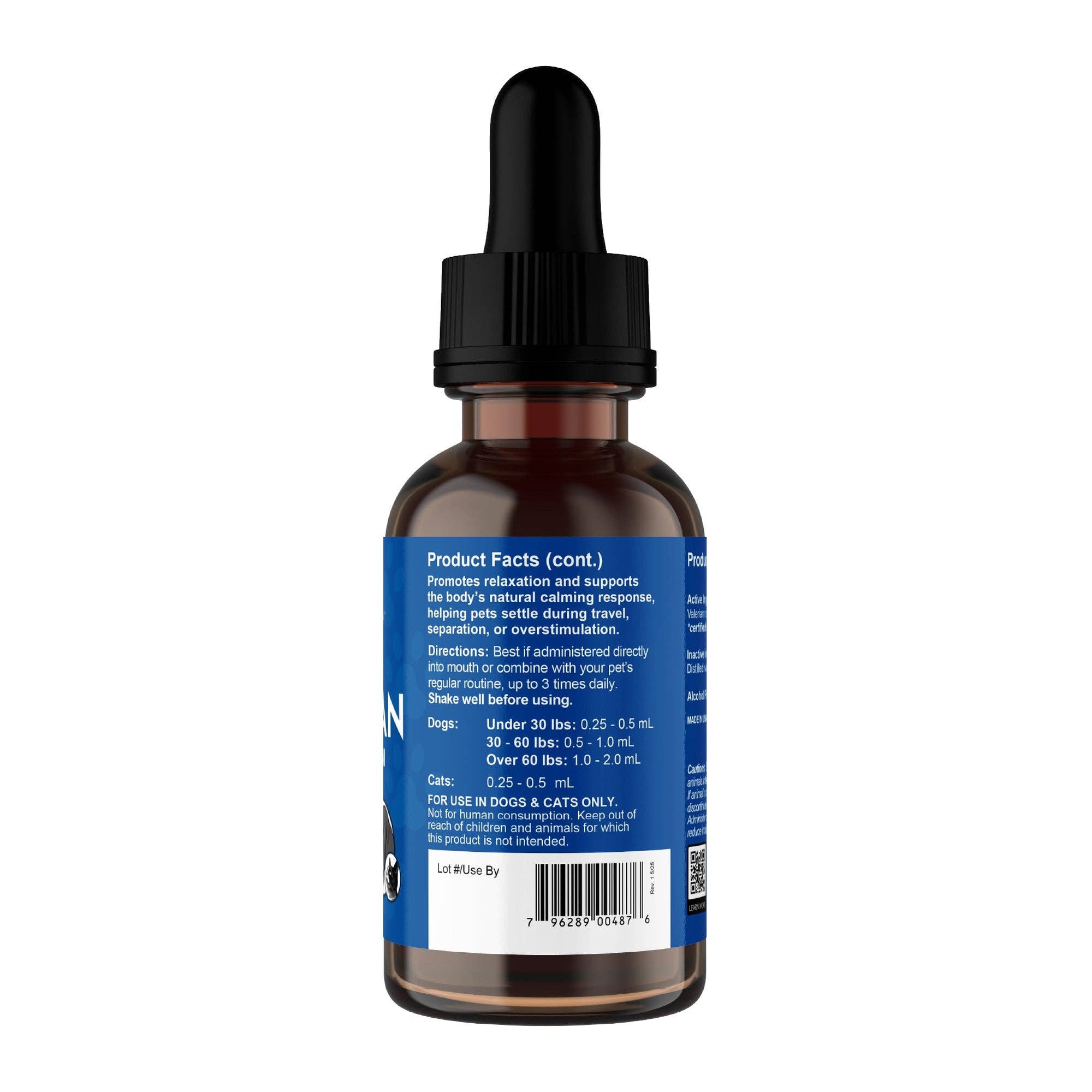Animal Essentials - Valerian Herbal Tonic | Promotes Calming Effect: 1oz