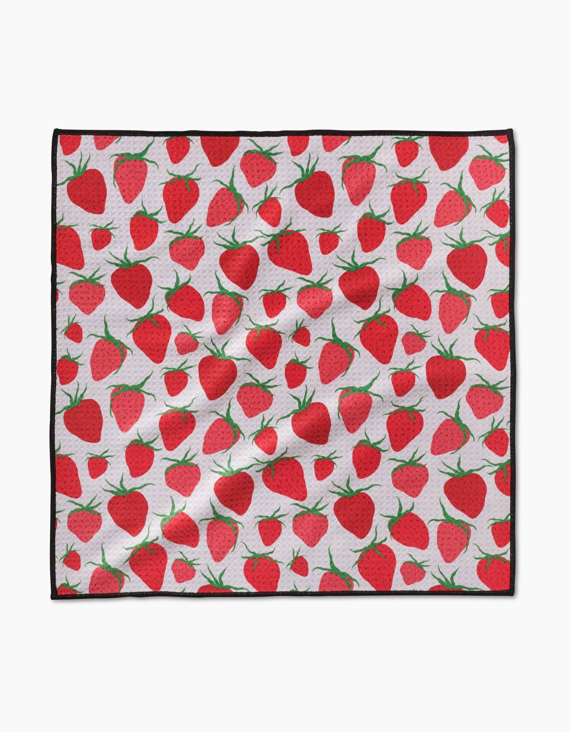 Geometry - Strawberry Sniff Paw Towel
