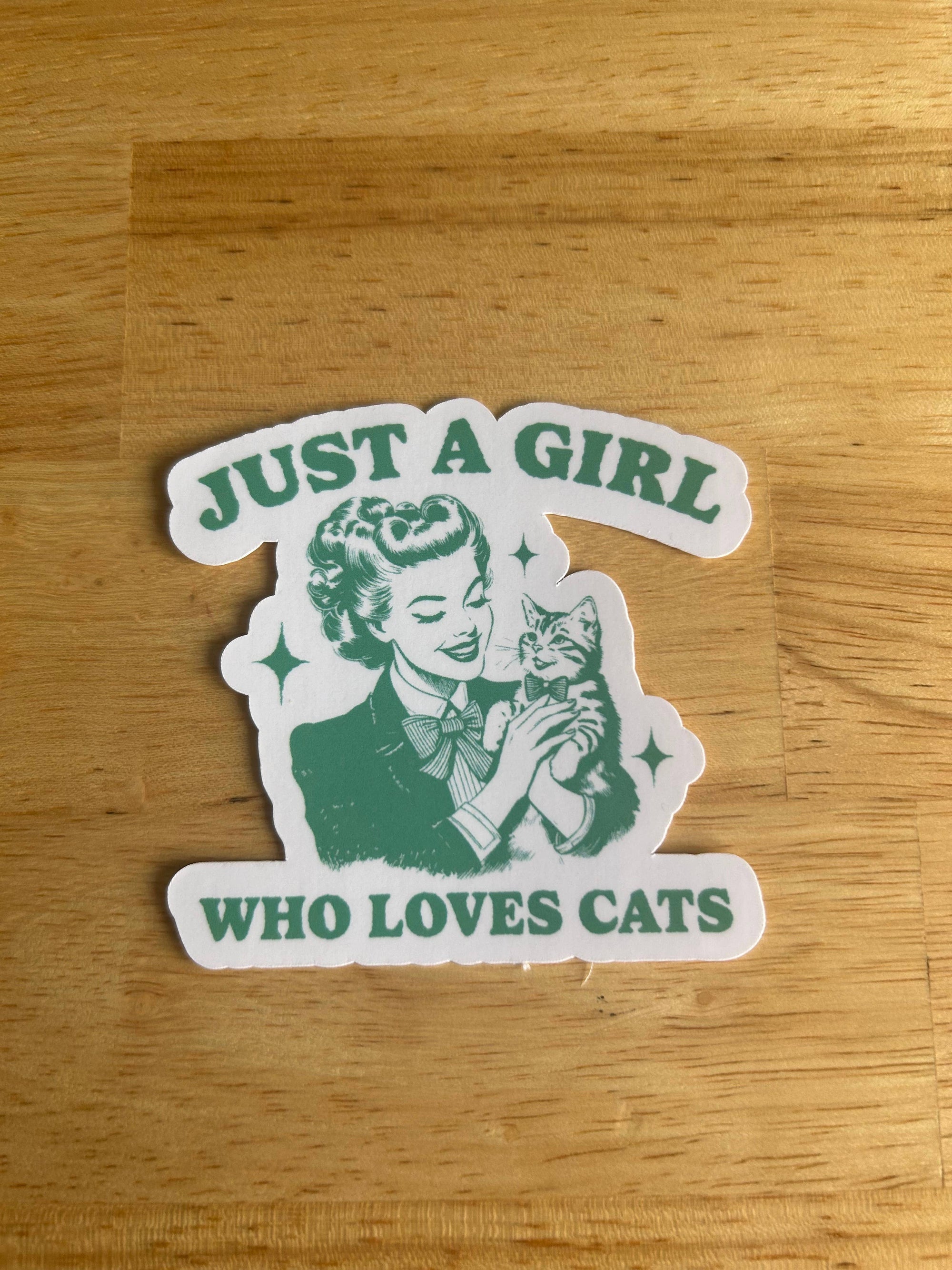 Lemonsgrace Designs - Just a Girl Who Loves Cats