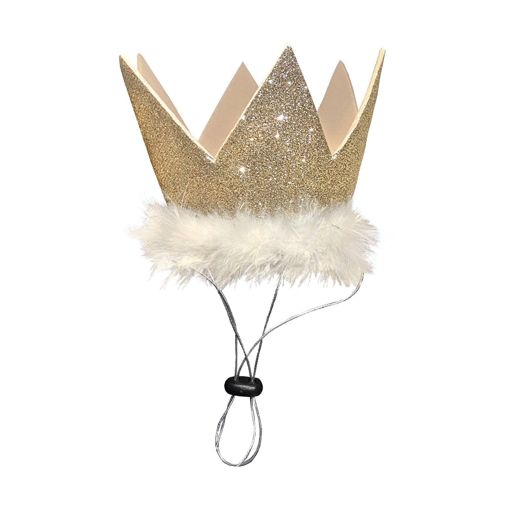 Huxley & Kent - Party Crown Gold with SnugFit® (Small)