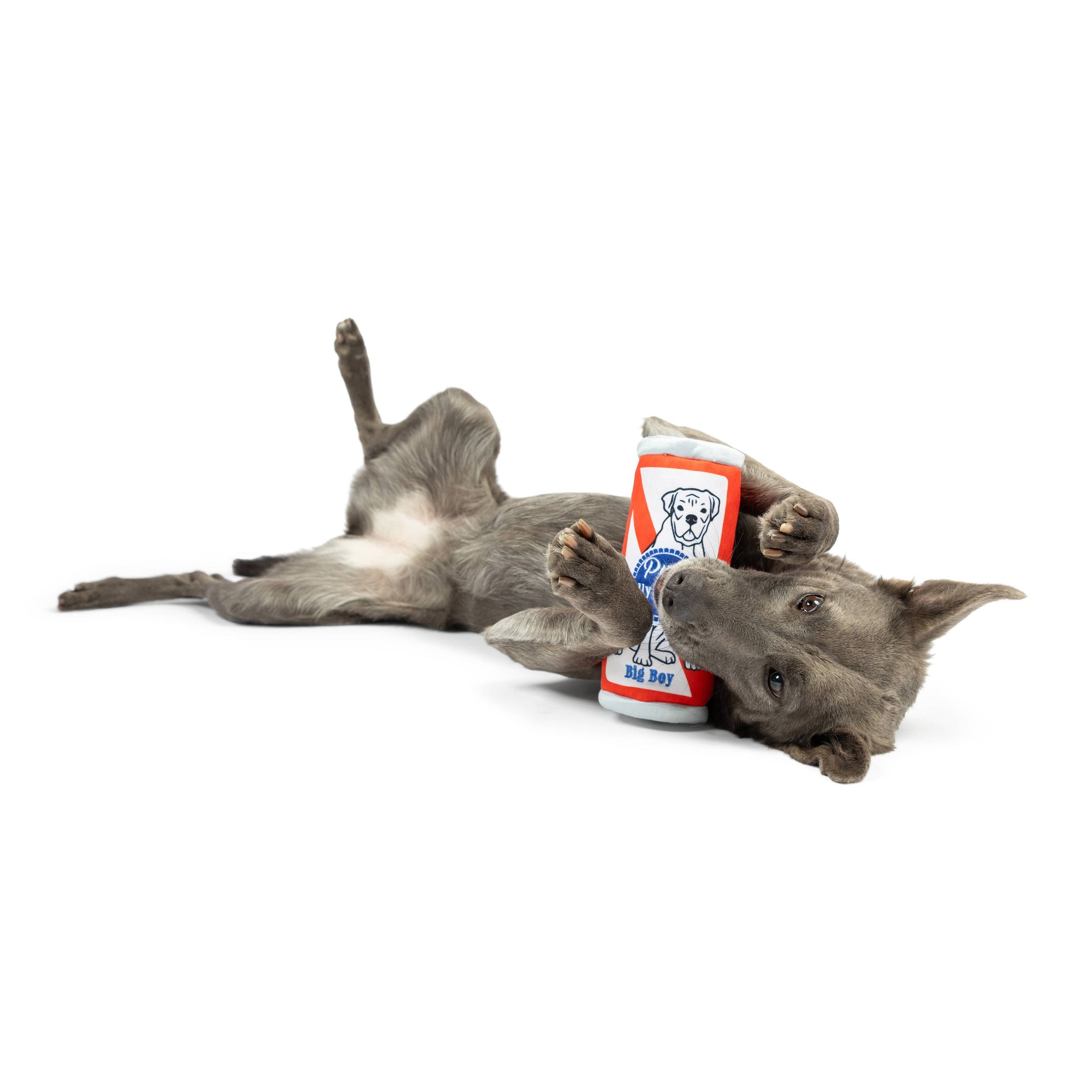 Huxley & Kent - Pups Belly Rubbin Dog Toy (Small)