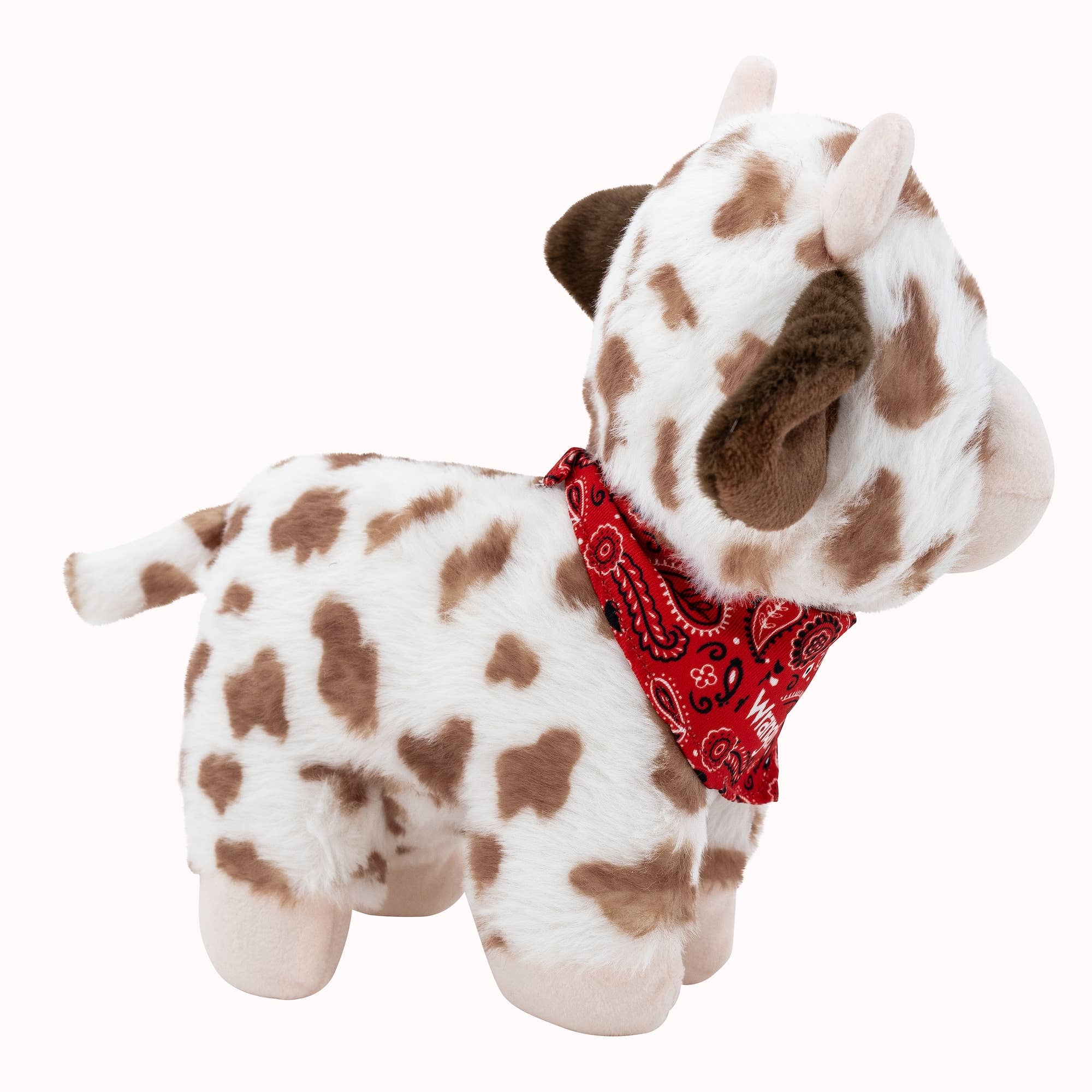 Lexington Pet & Wrangler Pet - Wrangler Western Spotted Cow Plush Toy