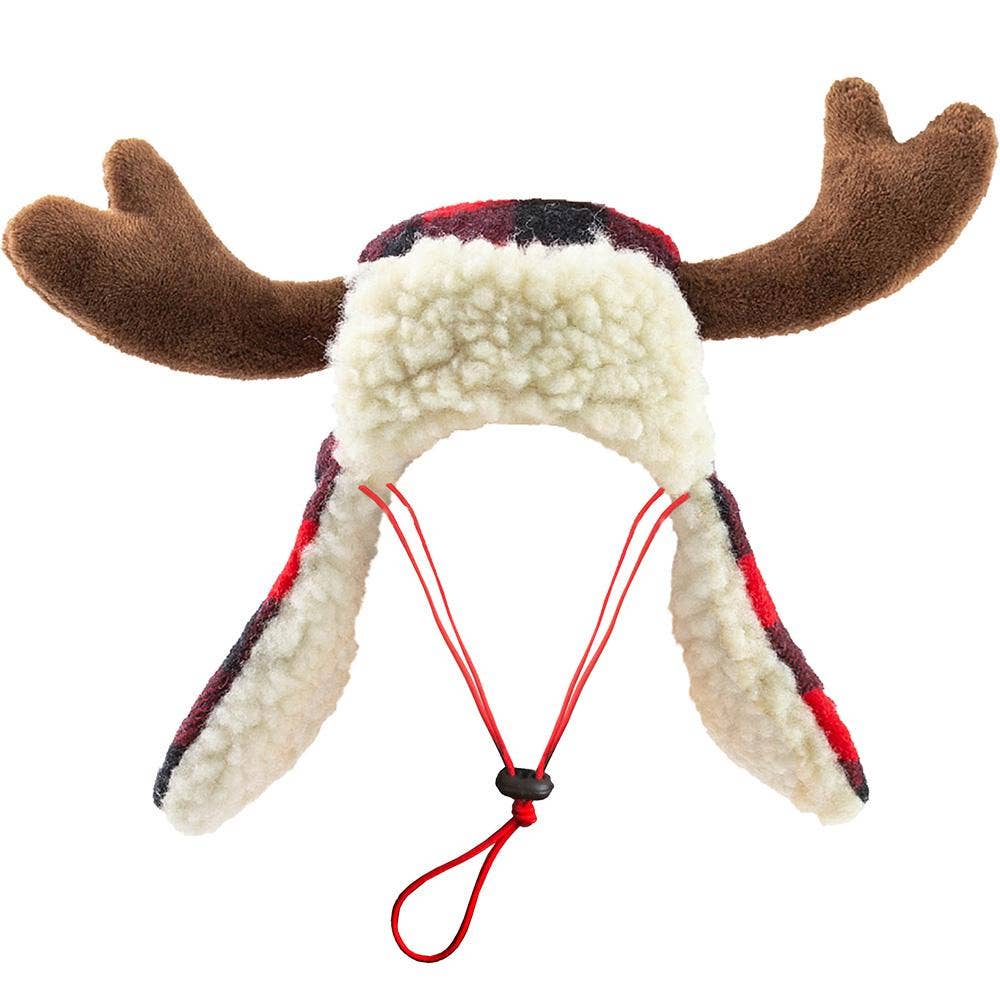 Huxley & Kent - H&K Hat Antler Buffalo Check with SnugFit®: XL