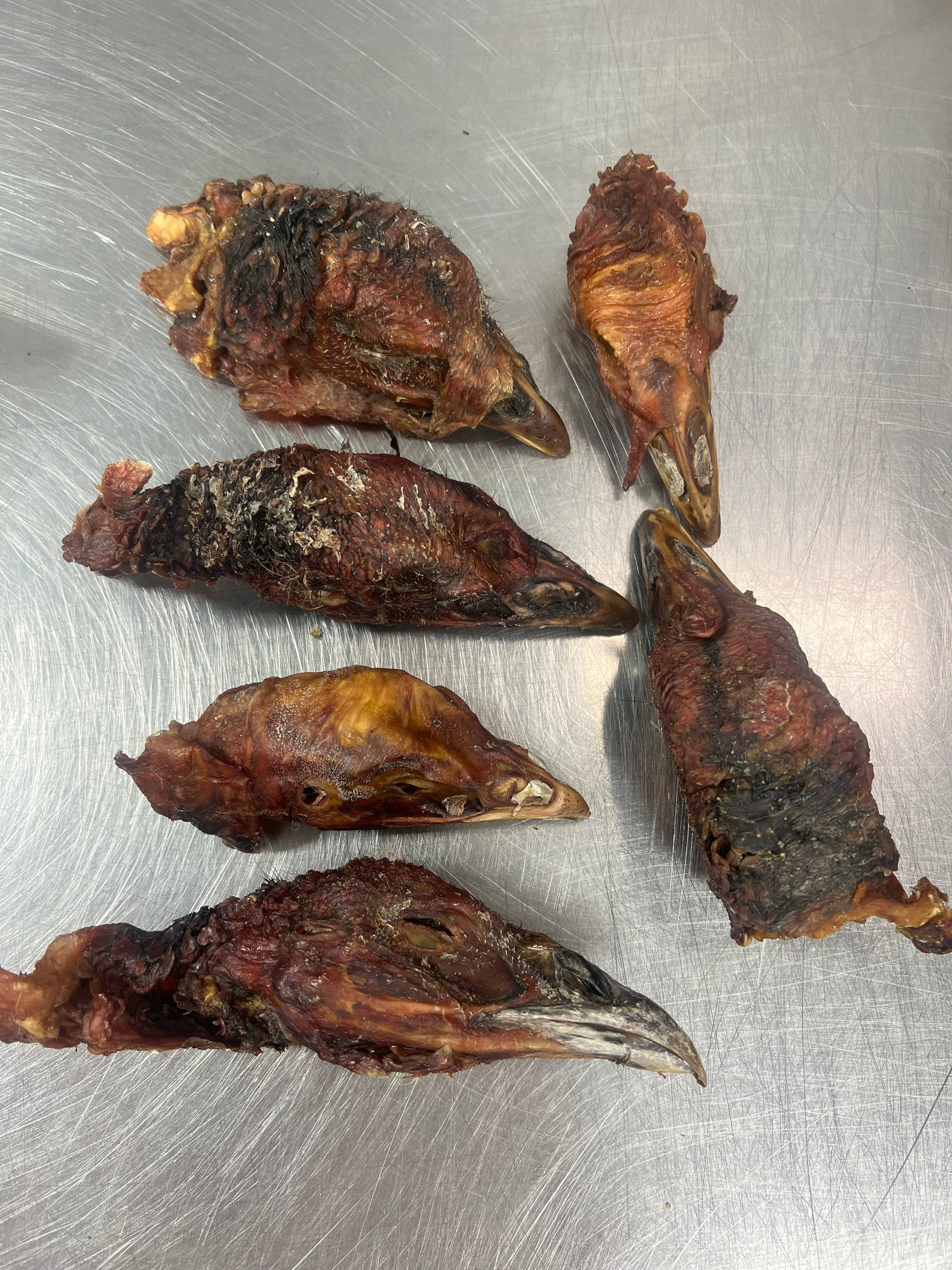 What the raw - Turkey Head