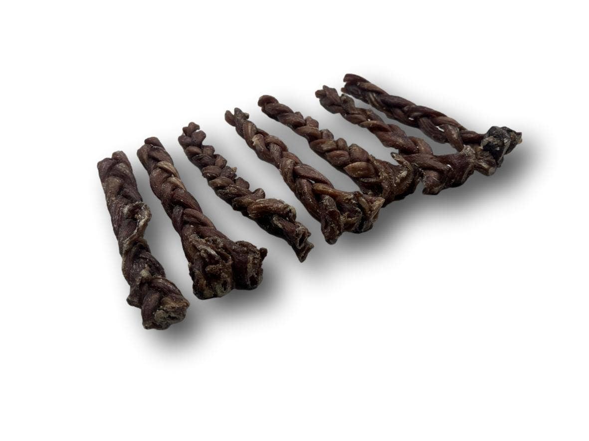Healthy Dog Chews - Lamb Esophagus Braided (LB0106EB): Unit