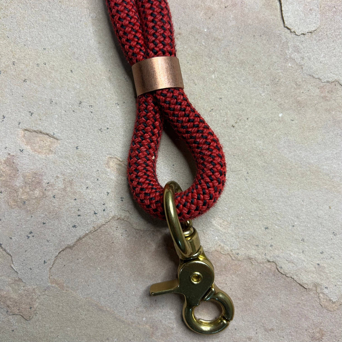 Joshua Tree Leash & Lead - Panama Red