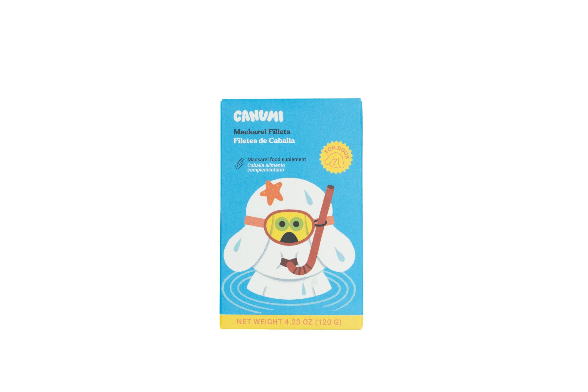 Canumi - Natural Mackerel Fillets - Available only in the US: English