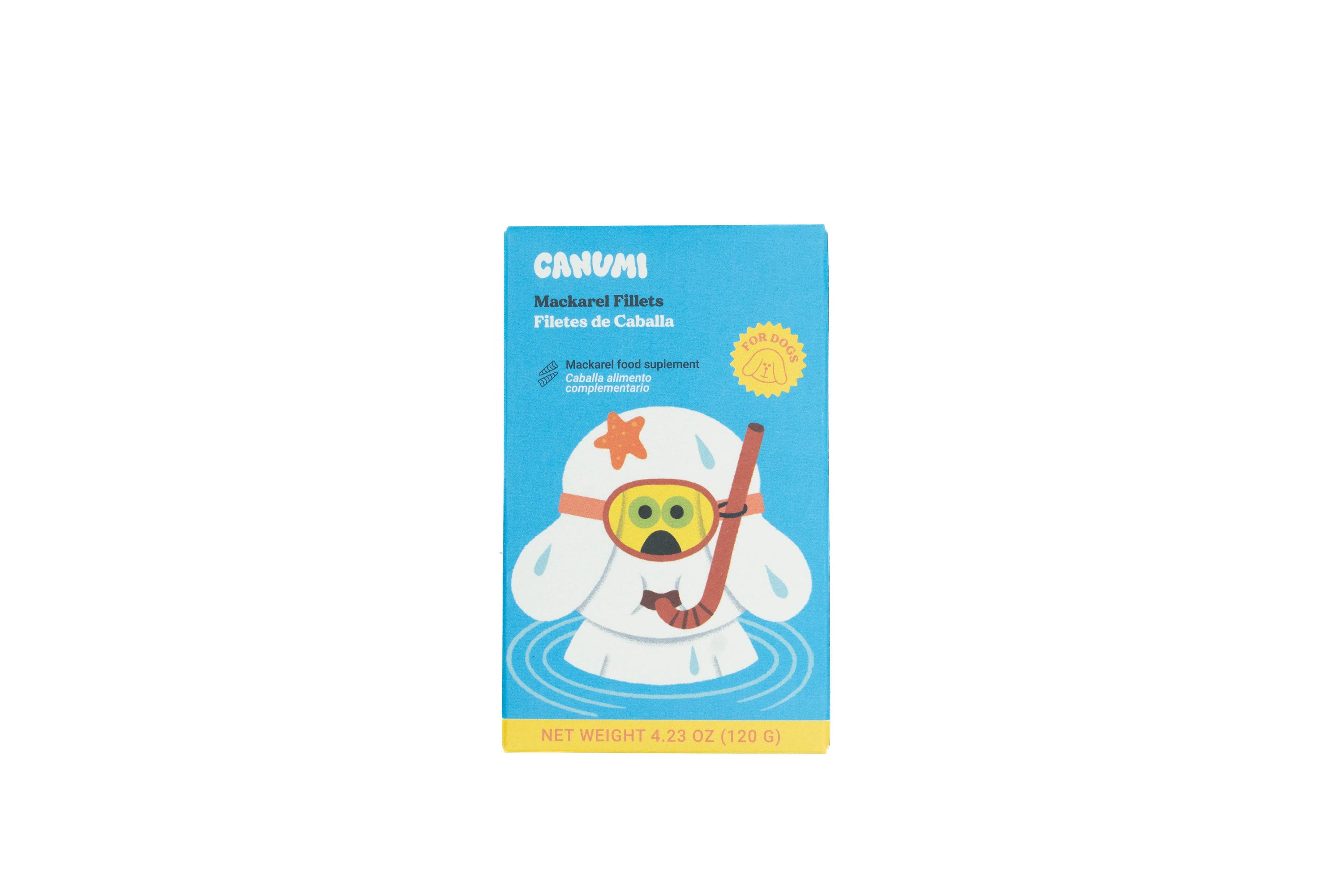 Canumi - Natural Mackerel Fillets - Available only in the US: English