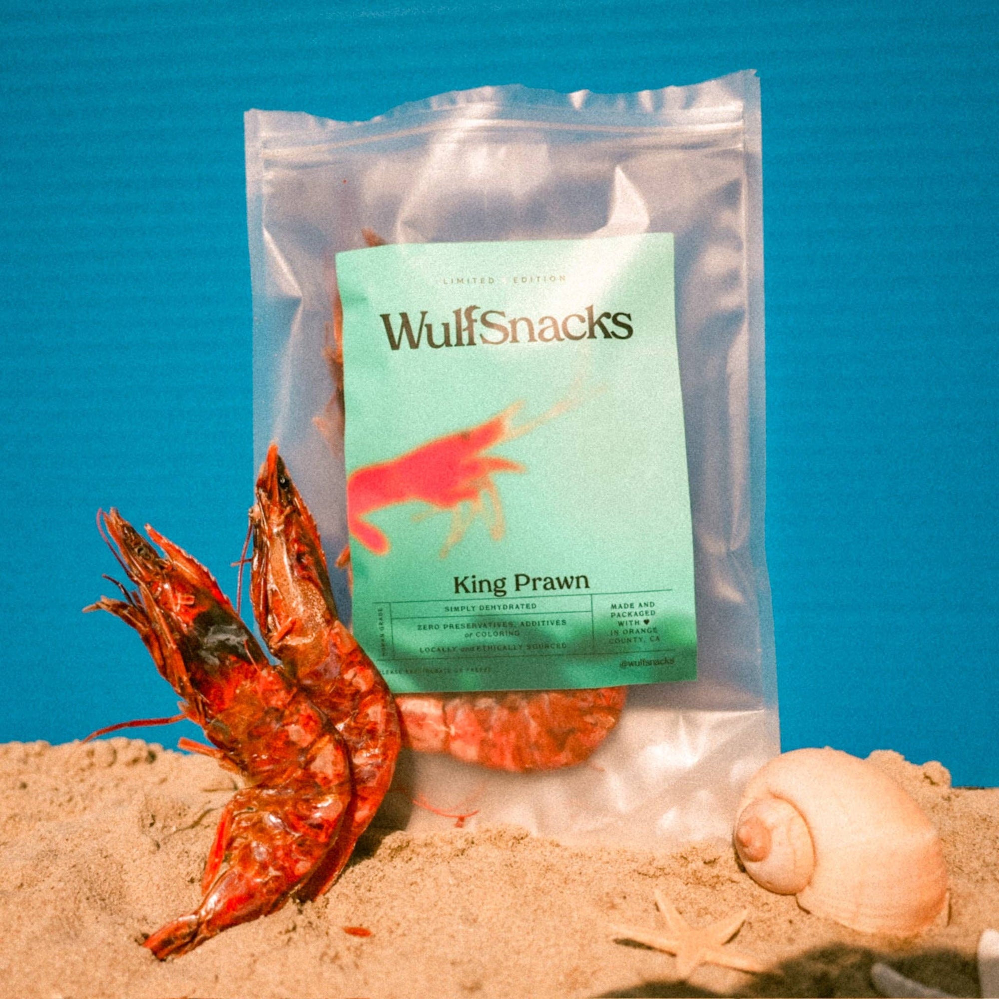Wulf Snacks - King Prawns