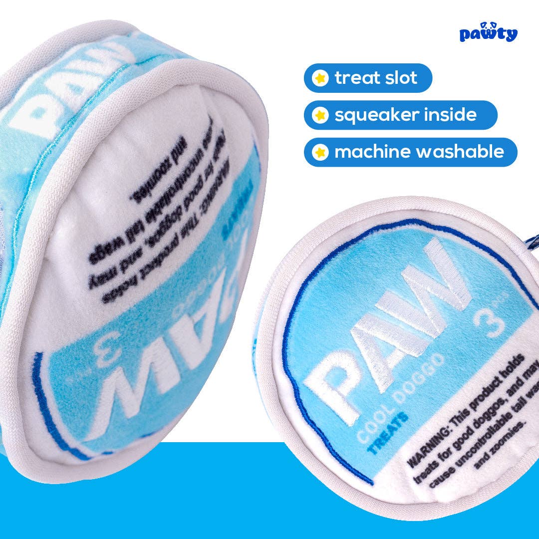 PAWTY Dog Toys - PAW Pouch