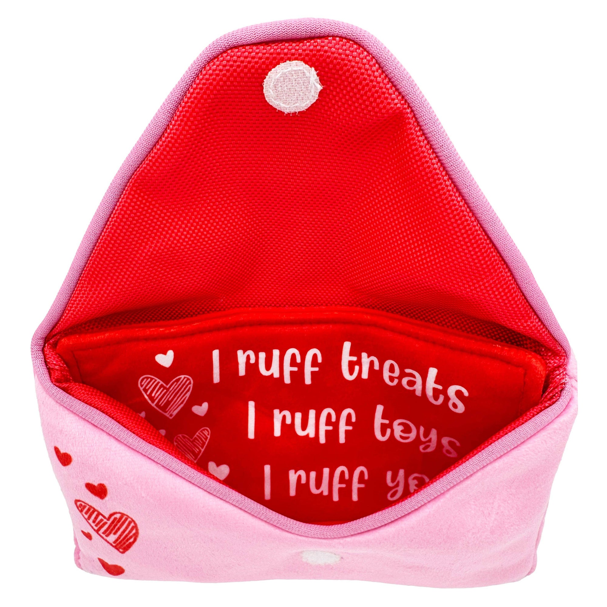 Huxley & Kent - Seek 'n Treat Ruff Letter Dog Toy (Double-Sided): One Size