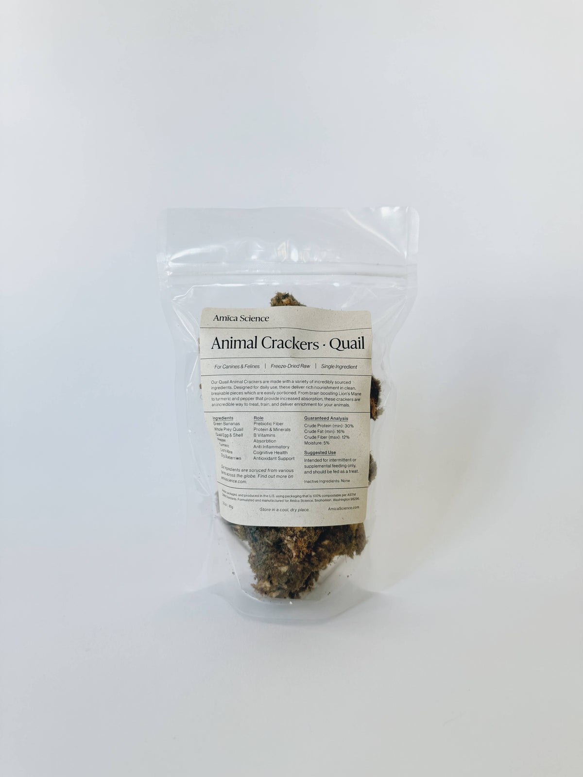 Amica Science - Animal Crackers - Quail