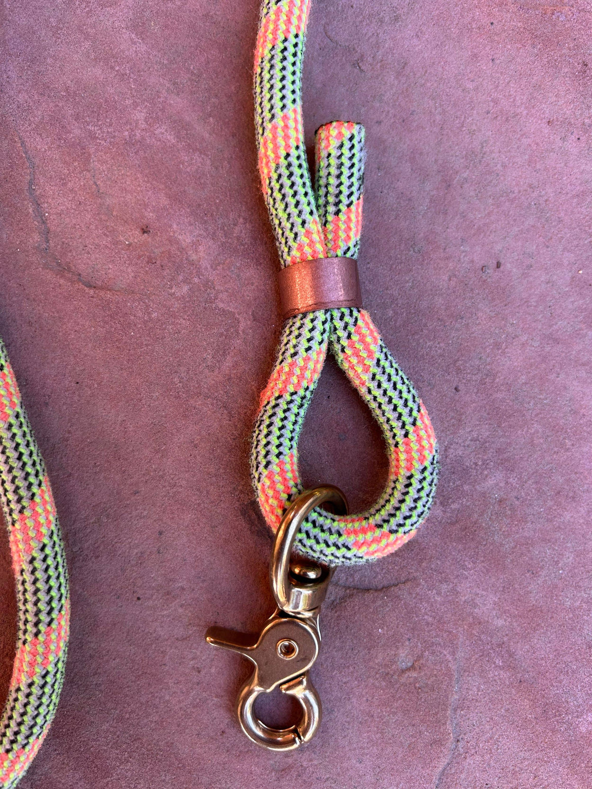 Joshua Tree Leash & Lead - Safety Pin