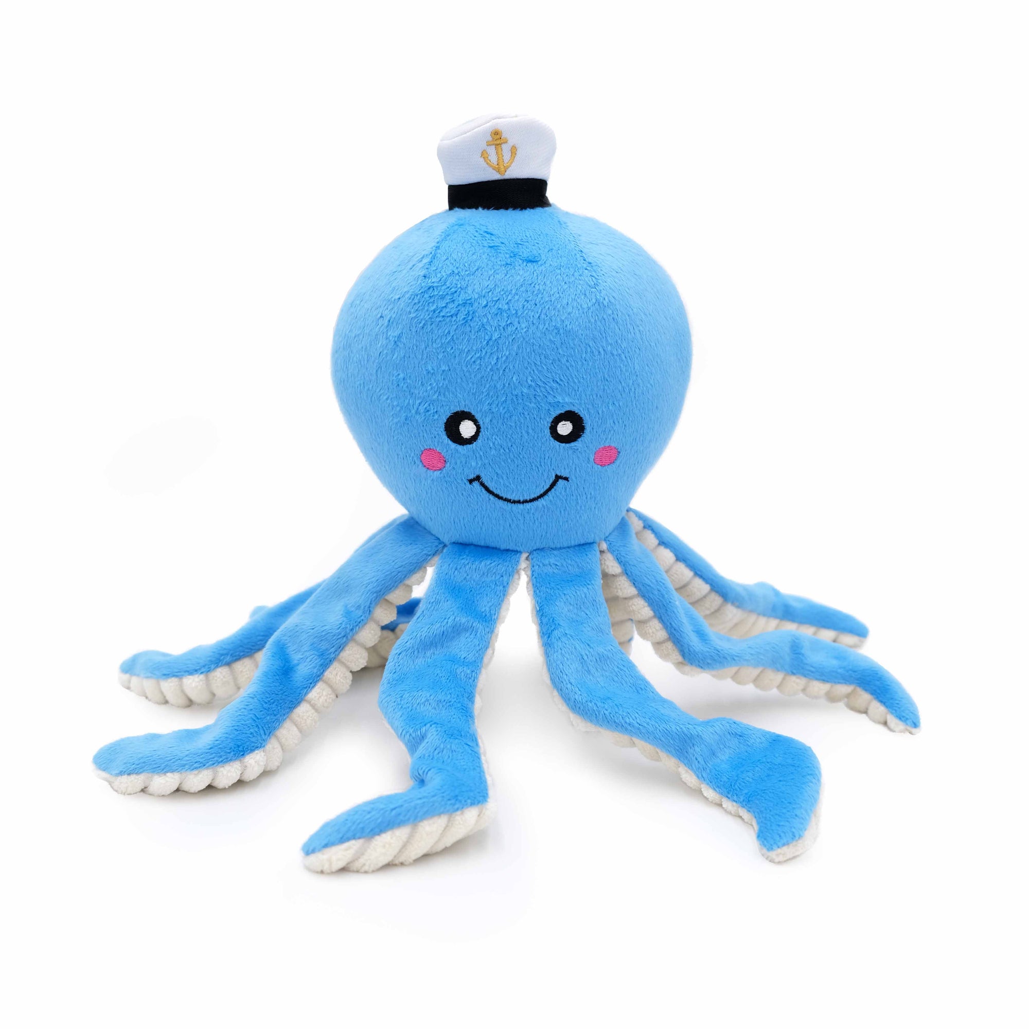 ZippyPaws - Playful Pal - Ollie the Octopus - Dog Toy